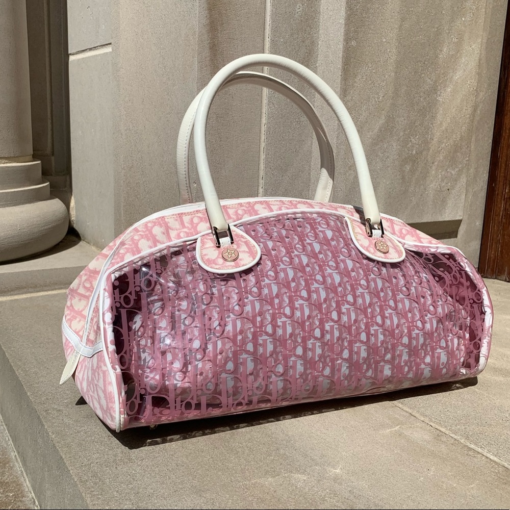 Dior Diorissimo Bowler Bag